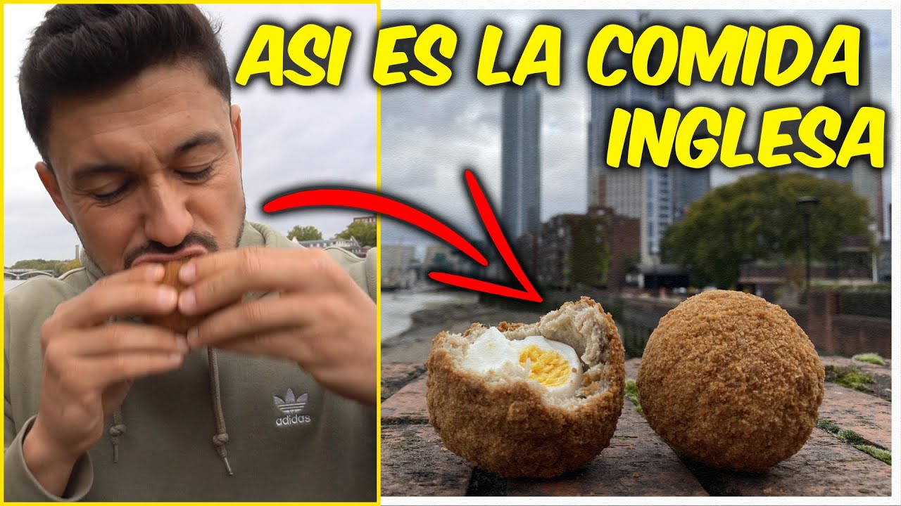 ¿Quién dijo que la COMIDA INGLESA es horrible? 🧀 🥓 🥧 RETO 24 Horas de comer SOLO recetas inglesas