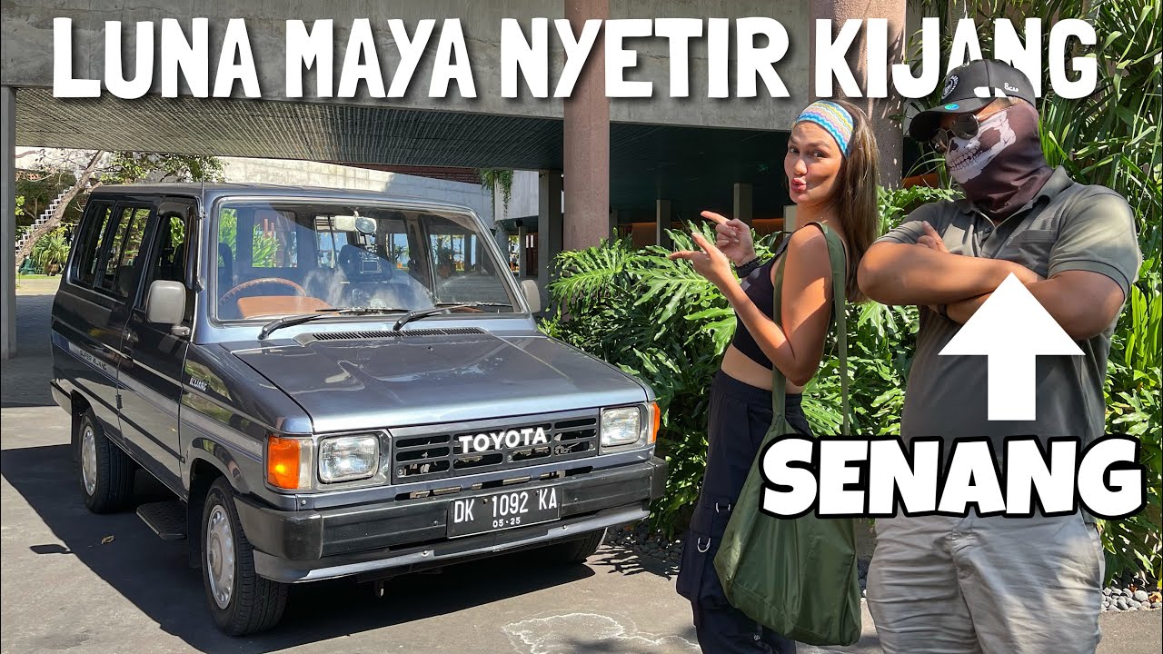 KAMI CHALLENGE LUNA MAYA NYETIR KIJANG SUPER