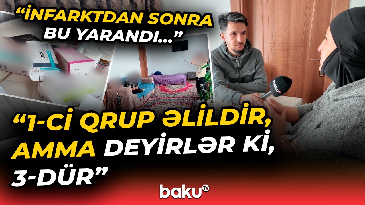 Beşuşaqlı ailə acınacaqlı vəziyyətdə qaldı - 