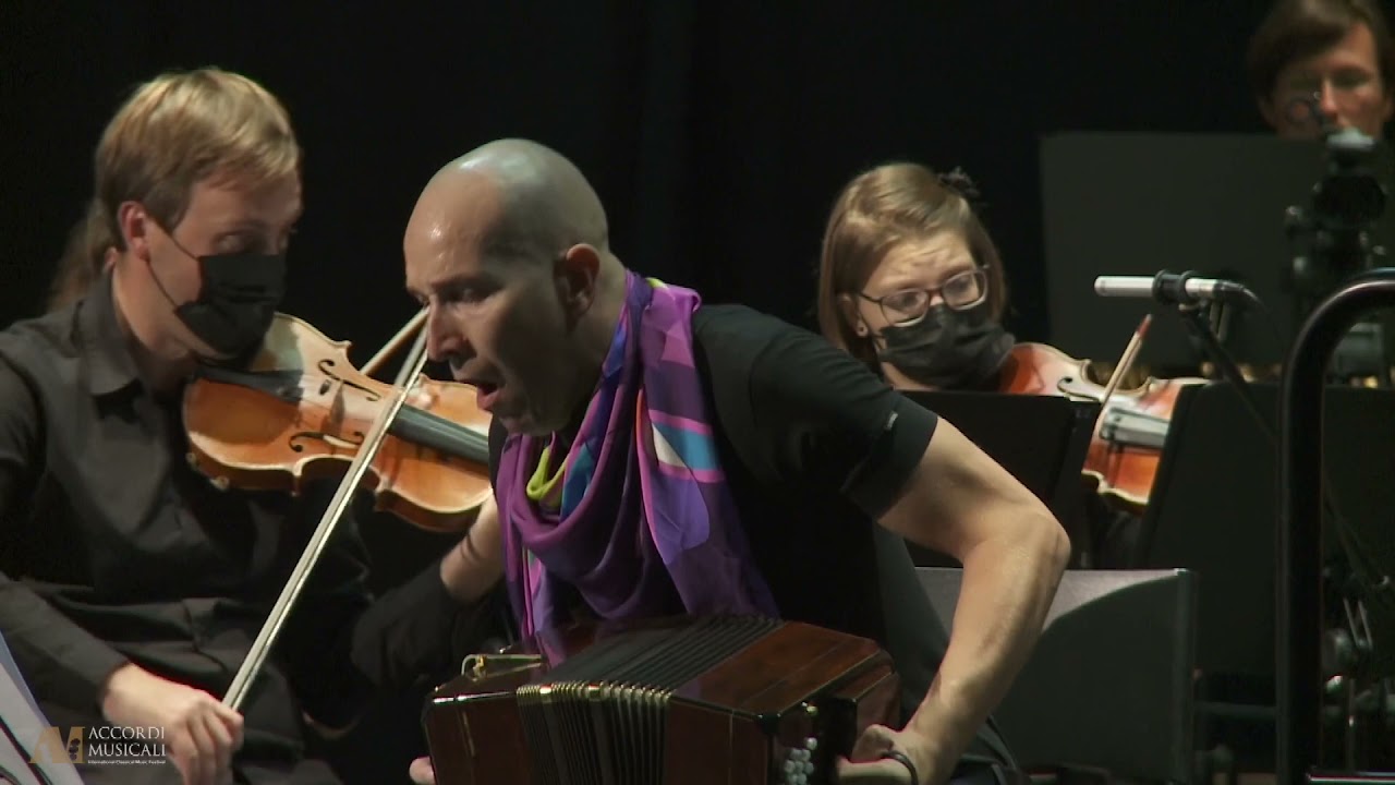 Alexey Shor - Capre diem, Mario Stefano Pietrodarchi (bandoneon), FVG Orchestra, Massimiliano Caldi