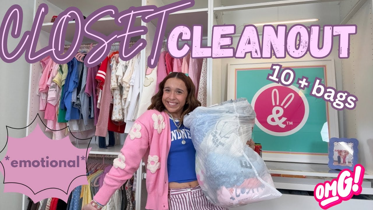 MASSIVE Closet Cleanout *as a shopaholic* #shopping #lisi