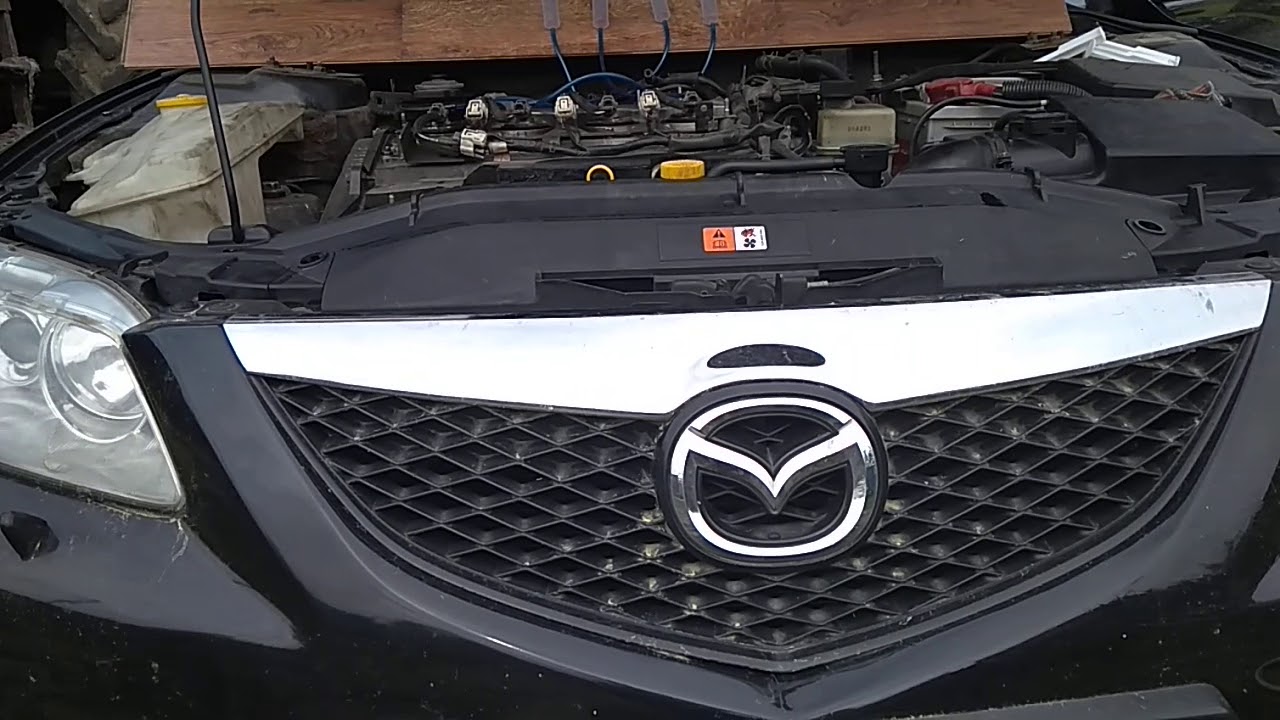 Ошибка p0093 mazda 6 2.0 diesel td большая утечка топлива