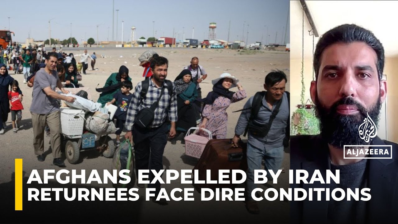 Afghans expelled by Iran return to face harsh winter and humanitarian crisis