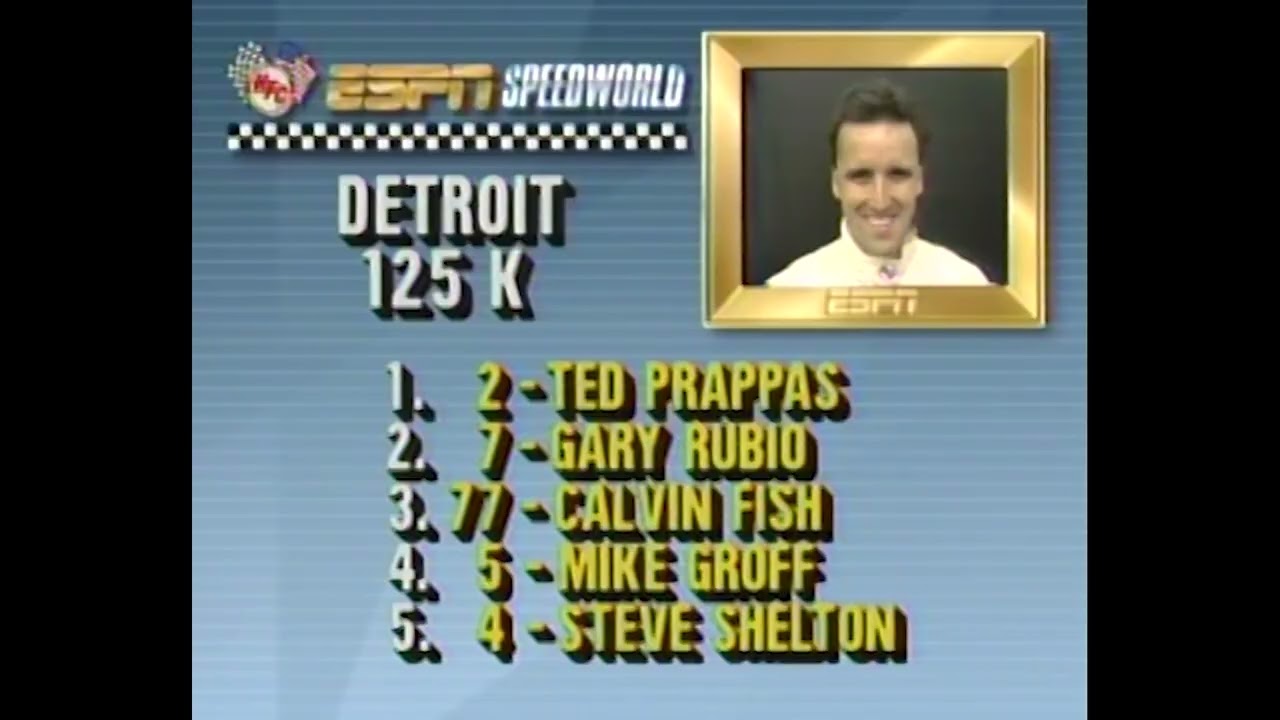 1989 Detroit - American Racing Series (Full Race)