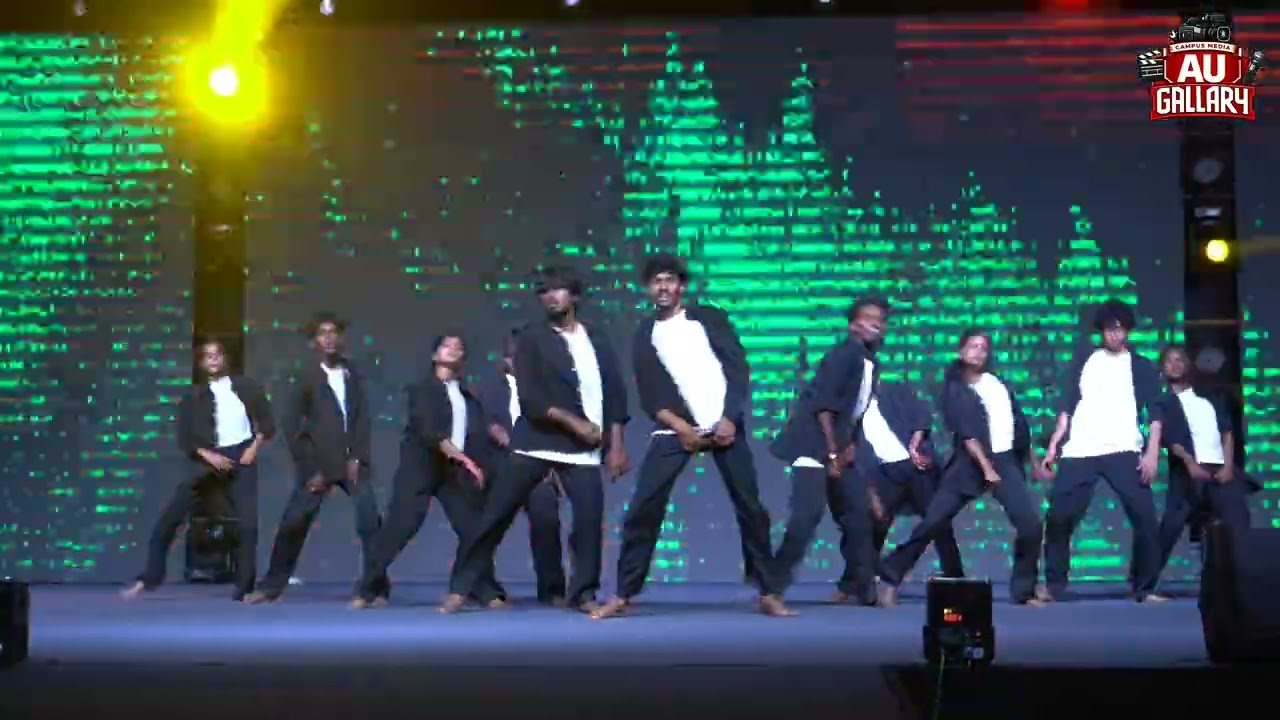 ILLUSIONS DANCE CREW | Techofes'79 | Anna university 