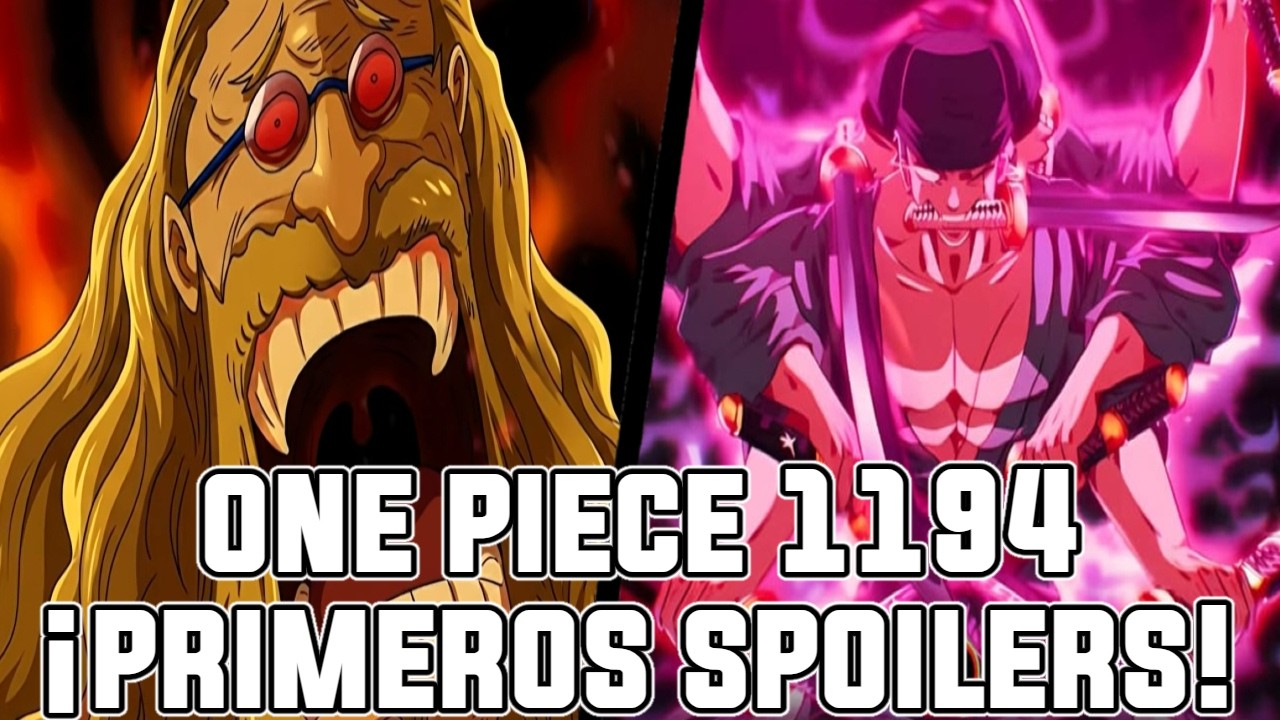 ONE PIECE CAPITULO 1194 (PRIMEROS SPOILERS) | MIHAWK AYUDA A ZORO PARA DERROTAR A SOMMERS