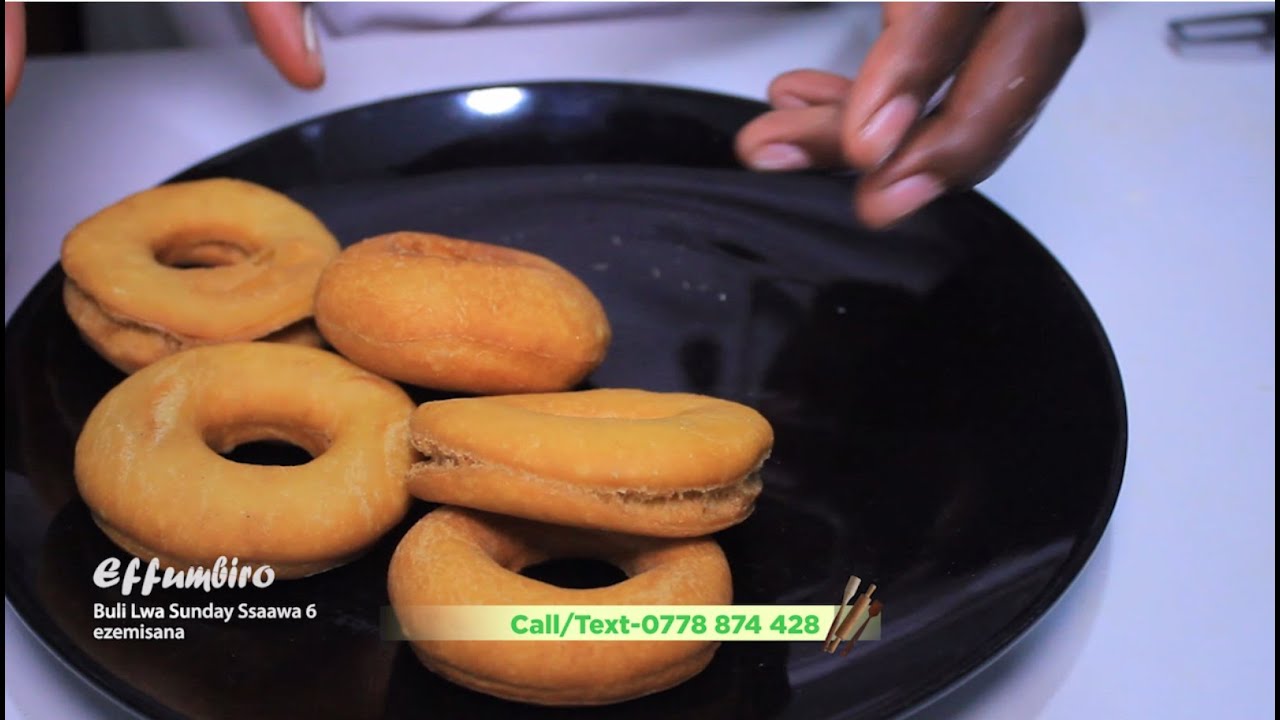 BIBINO BY'OTALINA KUKOLA NGA OKOLA DONUT