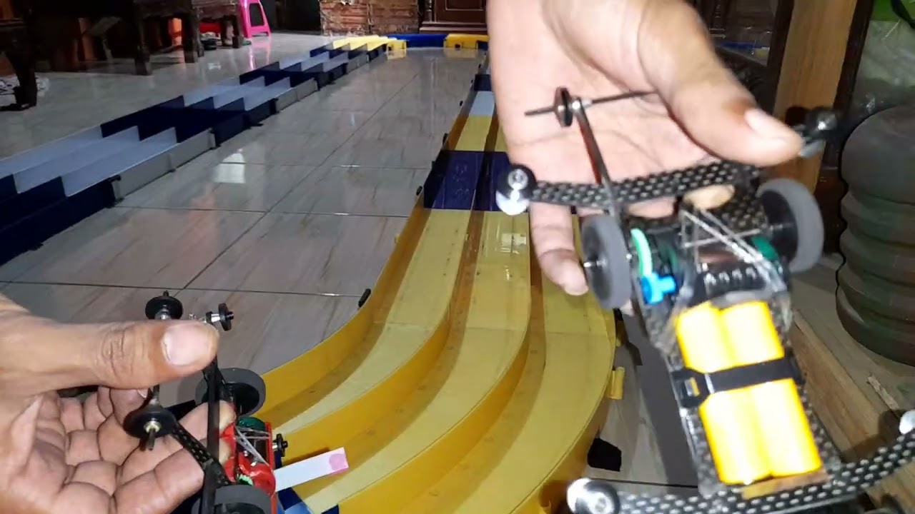 test engine/dinamo tamiya speed kawat usa vs jerman