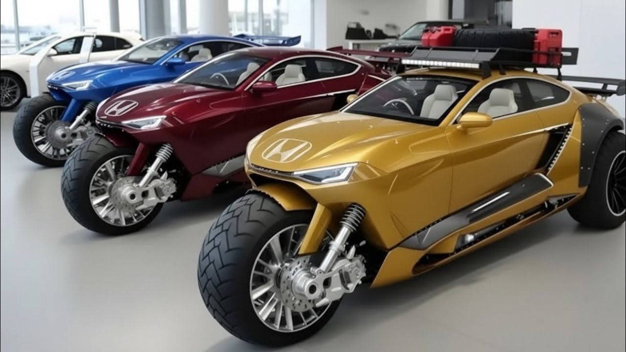 Top five! 2026"Honda gold wing trike and titan" addition you must see' Autotruth 