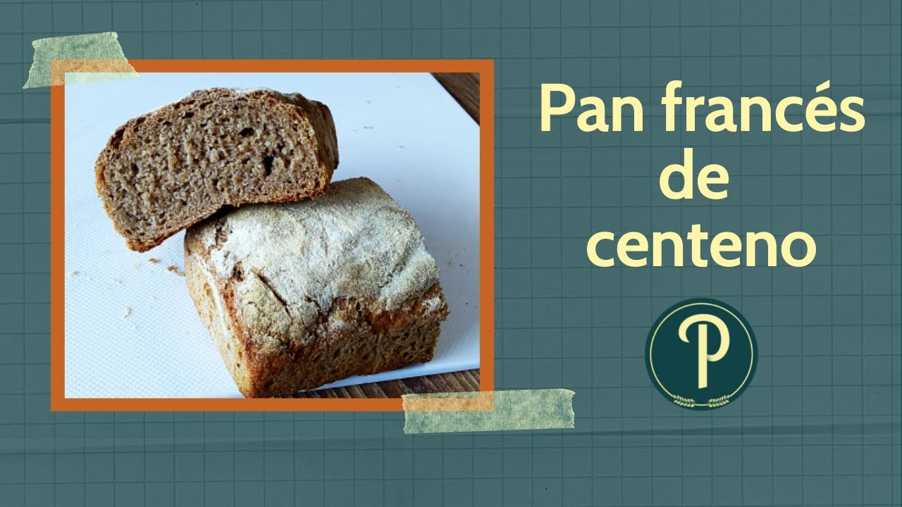 Receta de pan de centeno 100% con masa madre // PanPillón