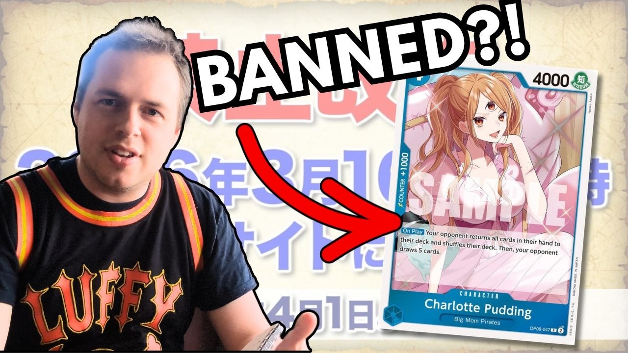 OPTCG BANLIST CHANGES?!? - My Top 5 Predictions