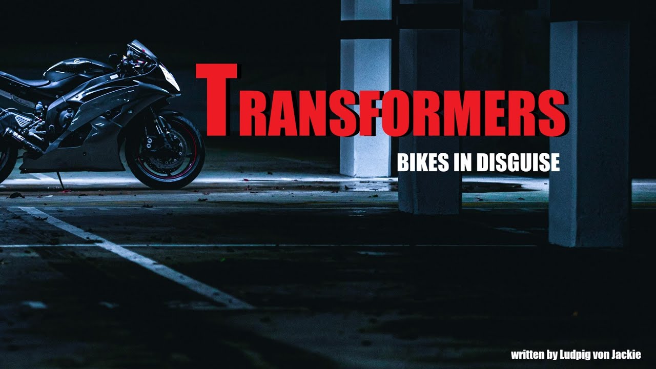 Transformers: Bikes in Disguise Audio Roleplay -- (Female x Male) (F4M)