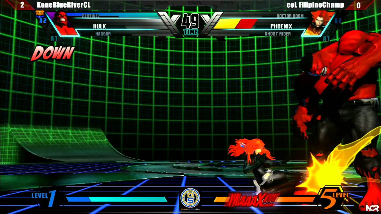NorCal Regionals 11: UMVC3 KaneBlueRiver Vs. Col. Filipino Champ - Top 16 Winners