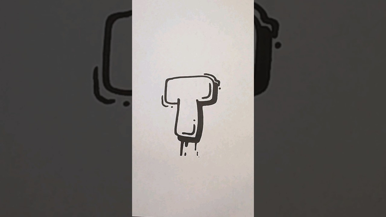 How to Draw Letter 