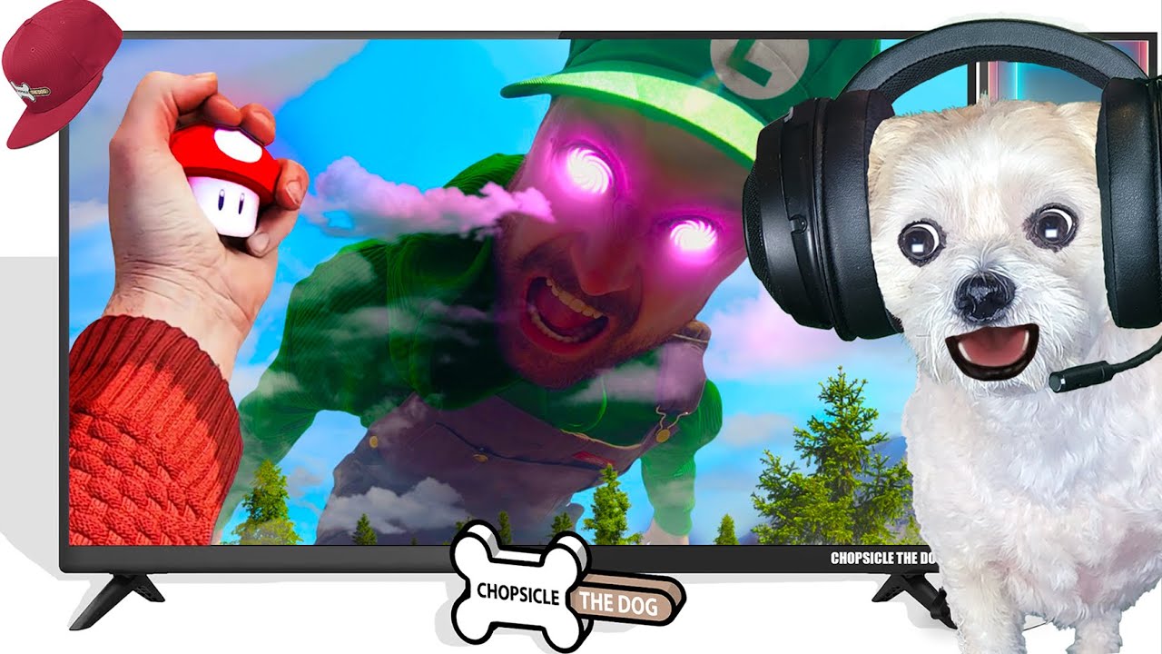 🍄Giant Luigi Vs. Giant Mario (POV) *Reaction*⭐