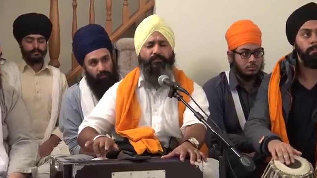 Bhai Gurvinder Singh Kashmir Wale - Thuma Karahu Dhaeiaa Maerae Saaee