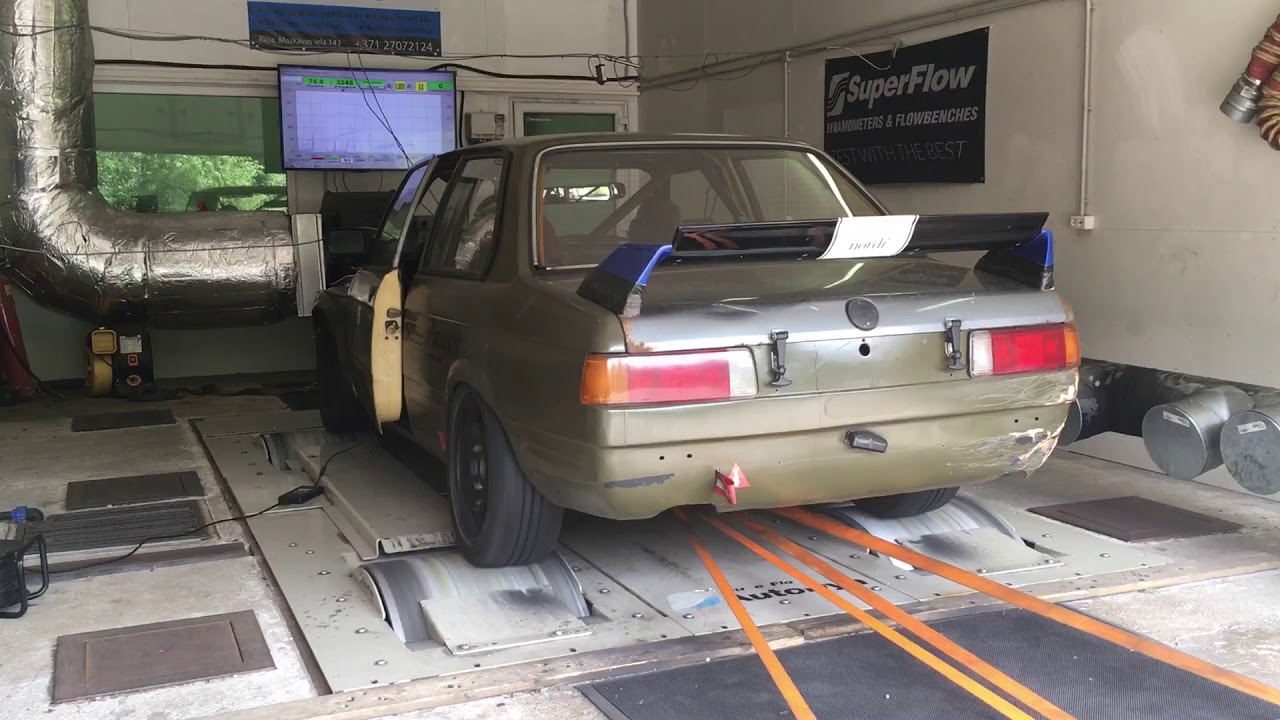 Dyno/Fine tuning BMW e21 s14b23