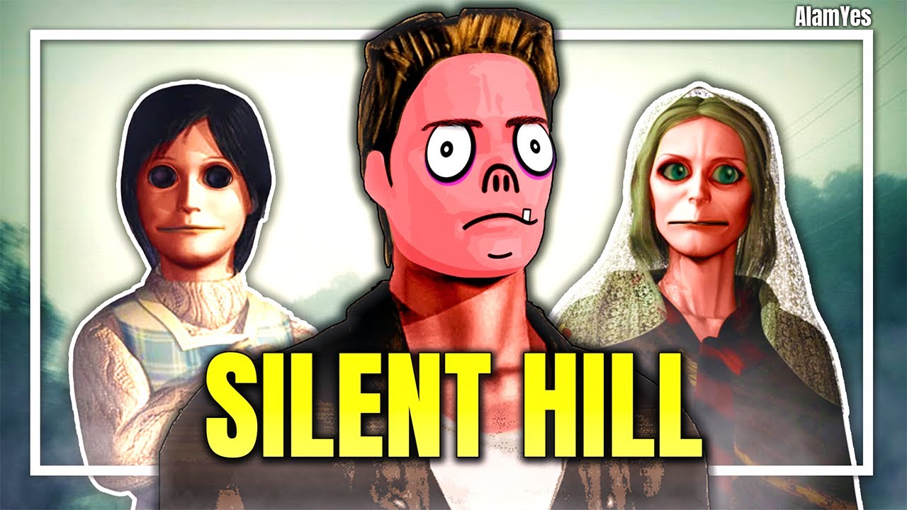 SILENT HILL 1 da mucho MIEDO  (creo)