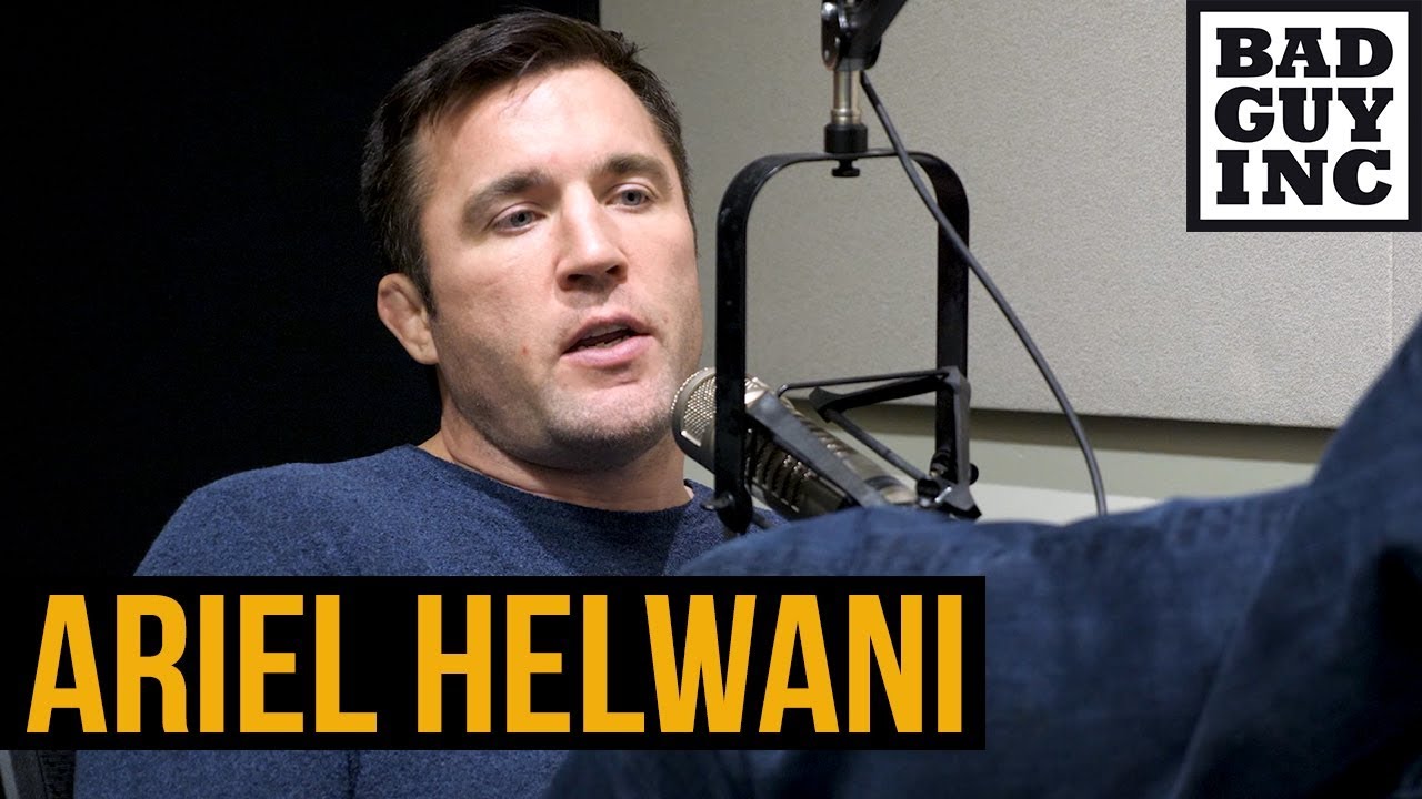 Ariel Helwani pissed me off...