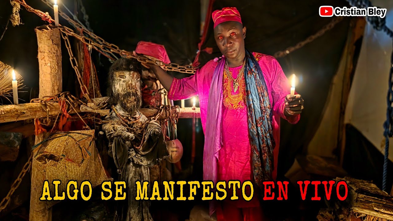 Cuando el Brujo Hizo la Oraci&oacute;n Pas&oacute; Algo Que Nadie Esperaba