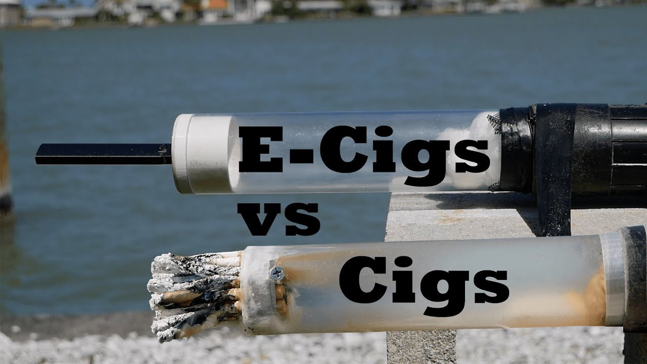 Cigarettes Vs E-Cigarettes: An Experiment