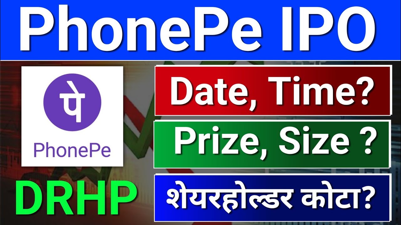 Phonepe ipo news, Phonepe ipo price band, Phonepe ipo size, ipo latest news,