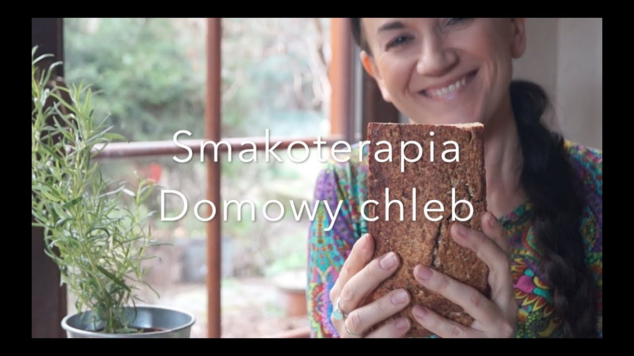 Smakoterapia - Iwona Zasuwa - domowy chleb bezglutenowy
