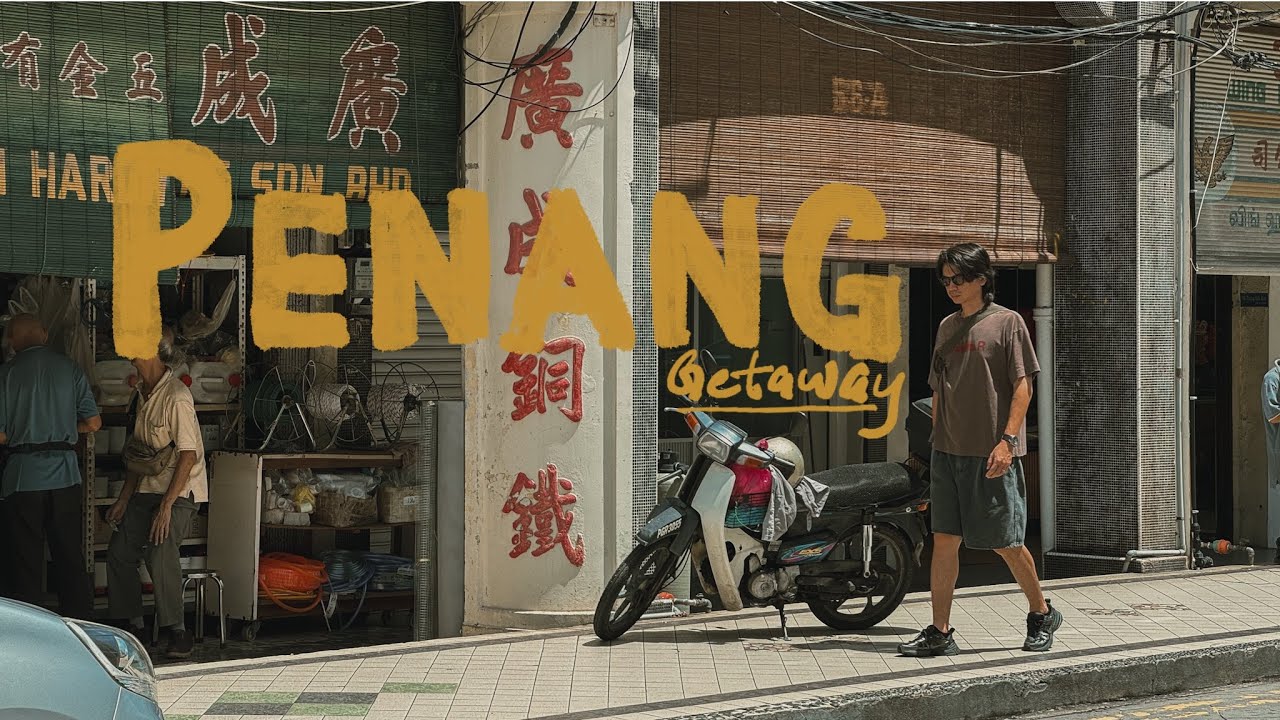 Penang Getaway | Food in Penang | What We Did in Georgetown over The Weekend | Ochre Days