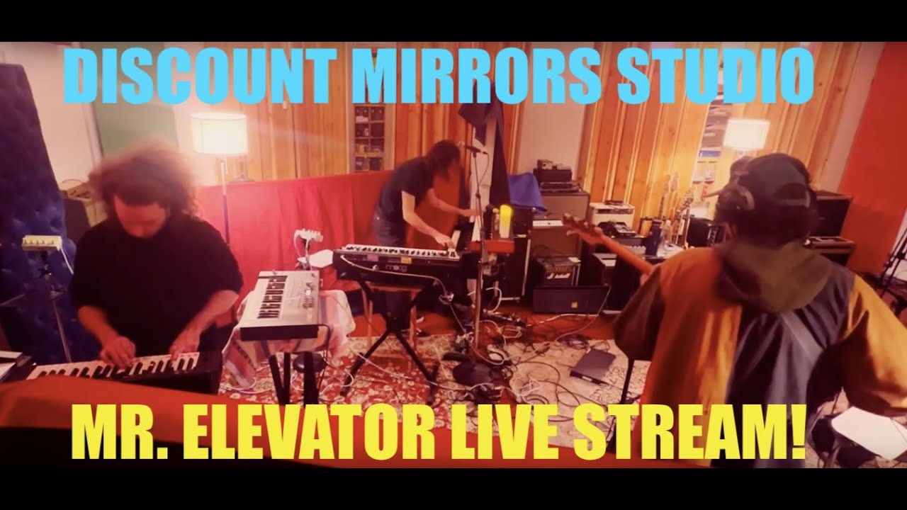 Discount Mirrors Studios presents Mr.Elevator Live Session