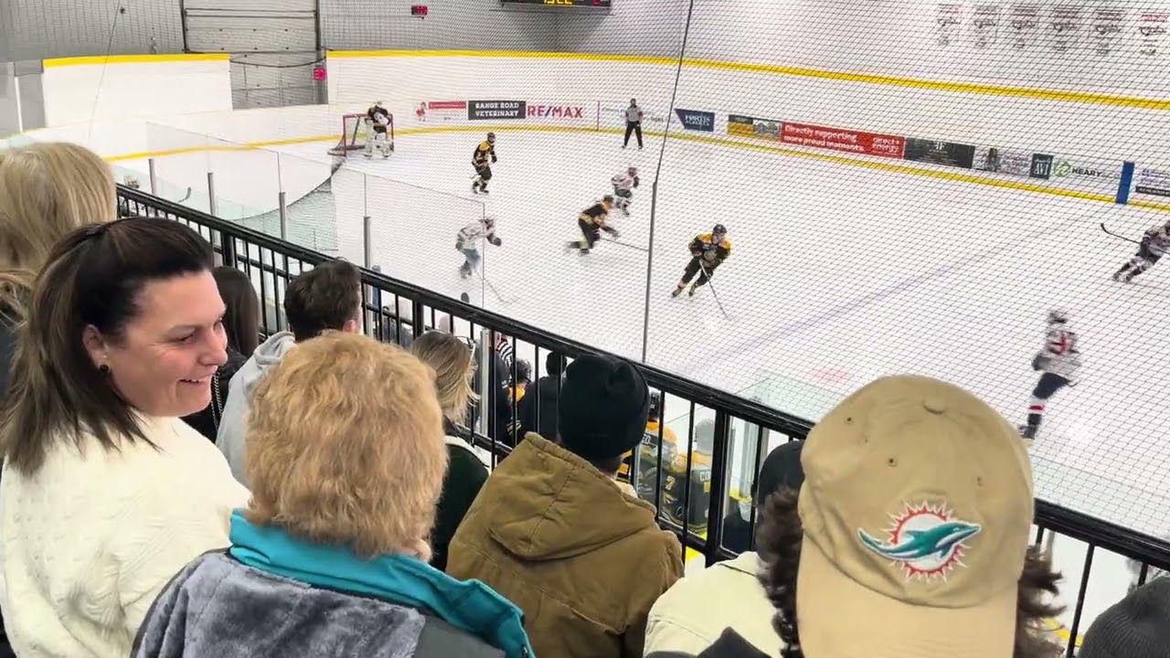 Period 1, Wetaskiwin Icemen @ Beaumont Chiefs, Feb 15/26.