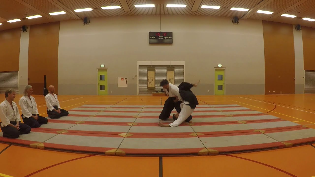 Aikidocentrum Zeist - Embu 20 Years Yushinkan