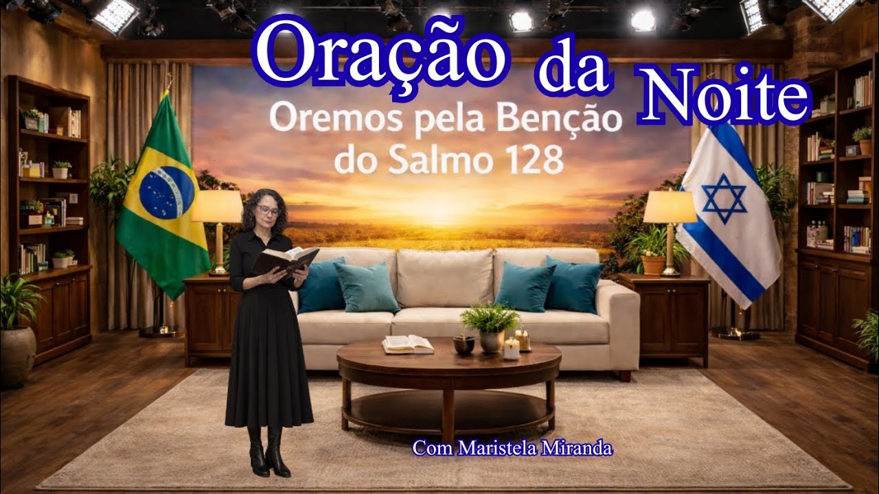 Oração da Noite-Não durma sem fazer a sua Oração 