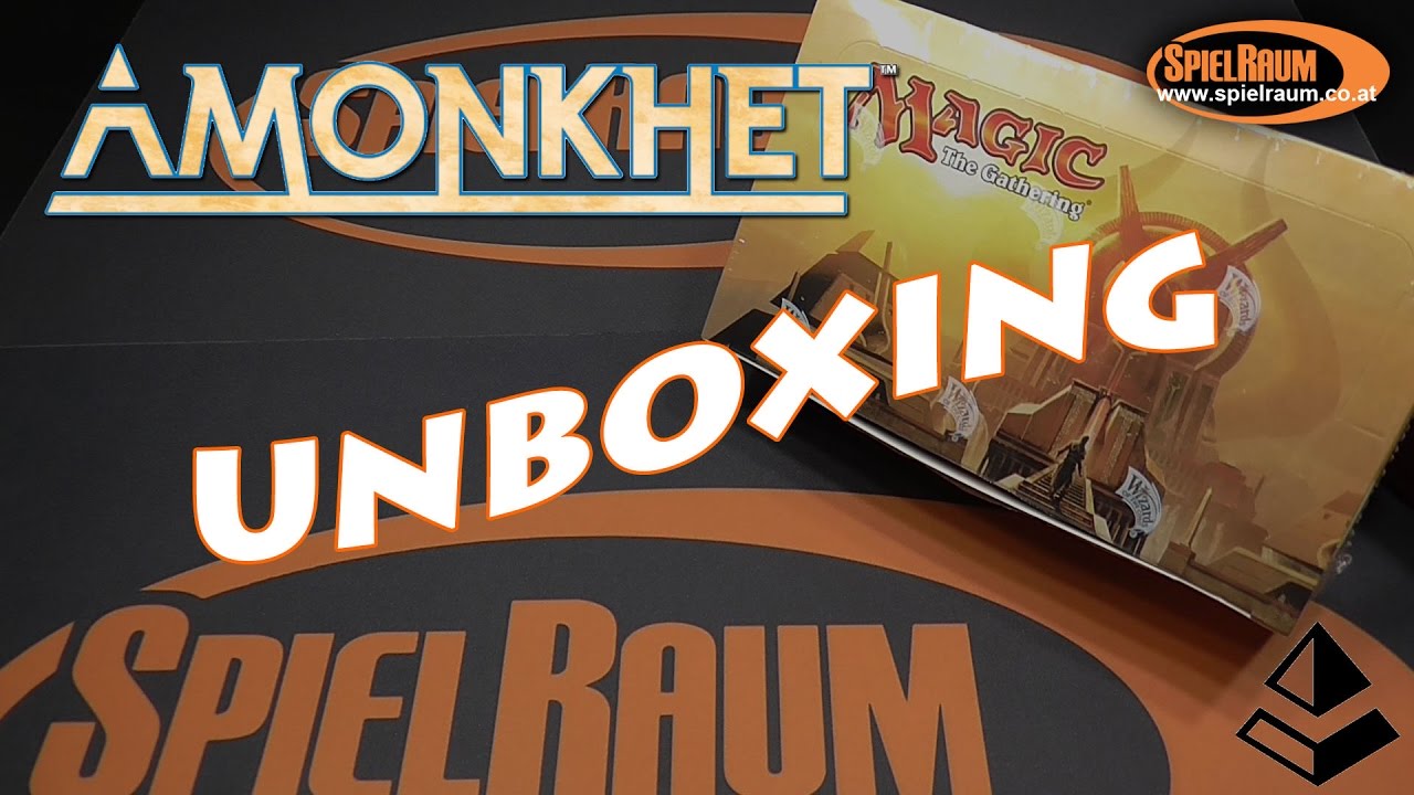 Amonkhet - Display Unboxing - SpielRaum Wien [DE]