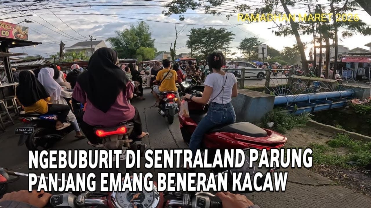 NGEBUBURIT DI PARUNG PANJANG RAME BANGET 