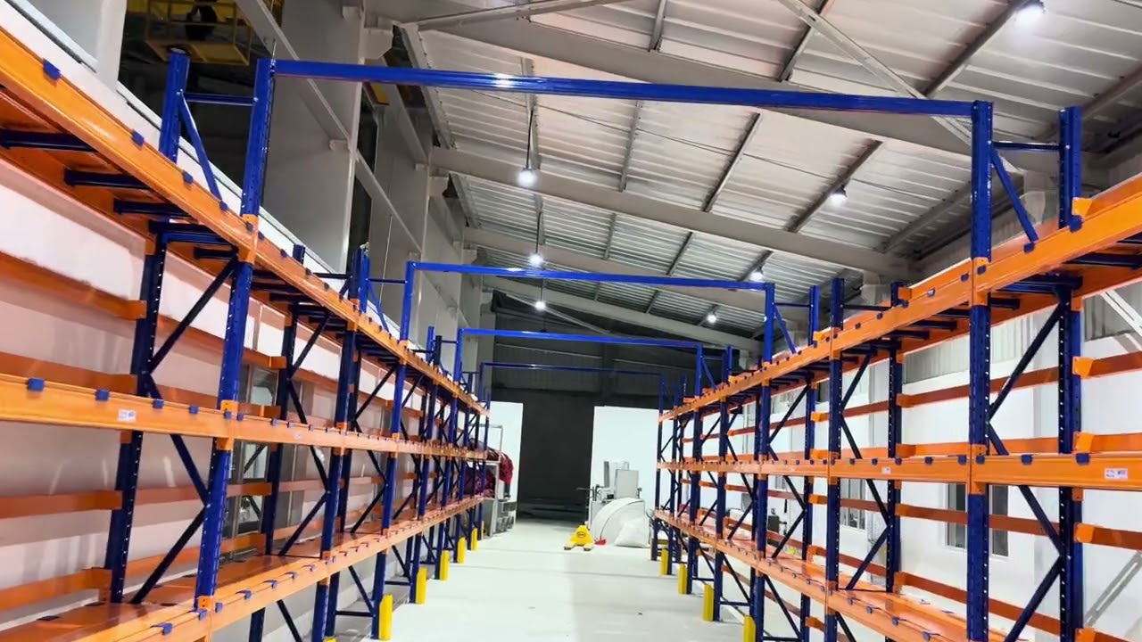 Racking for storage #rack #storage 