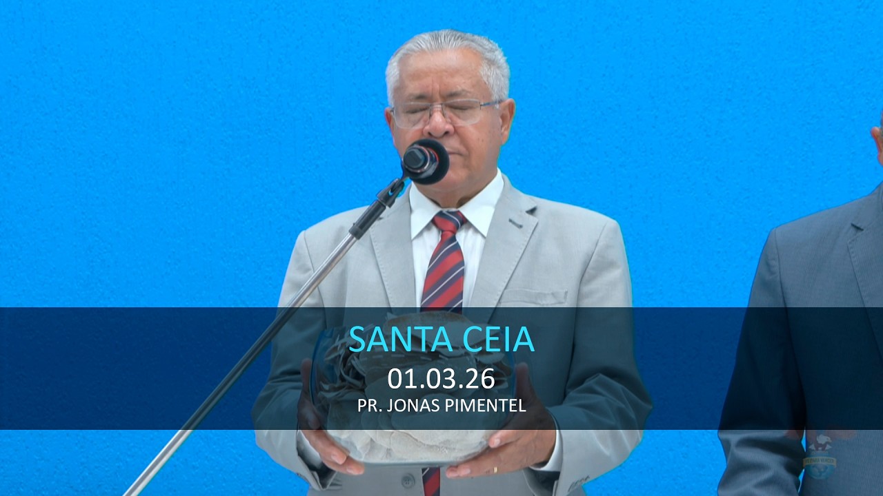 01.03.2026 - Santa Ceia