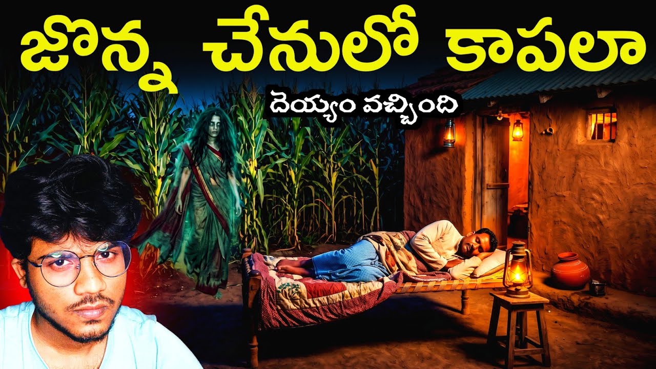 జొన్న చేనులో కాపలా 😨 | Corn Field Horror Story | Telugu Ghost Stories | Deyyam kathalu 