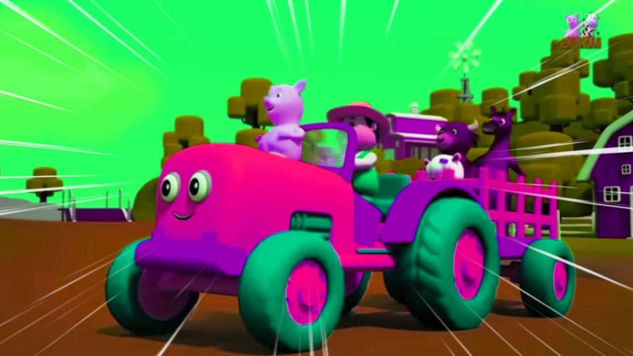 Old MacDonald With The Animals || Sponsored By Gamavision Csupo Effect || Nursery Rhymes 