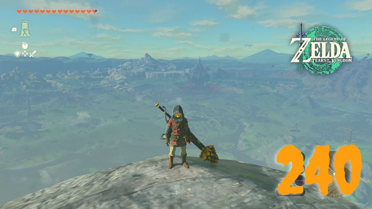 Let´s Play The Legend of Zelda TOTK Switch 2 #240 - Selmie