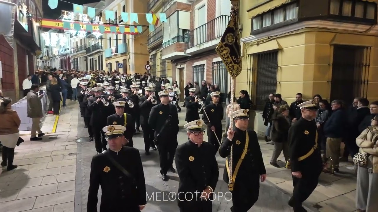 A JESÚS POR MARÍA | AM AFLIGIDOS | PROCESIÓN PURISIMA CONCEPCIÓN | PUENTE GENIL 2025