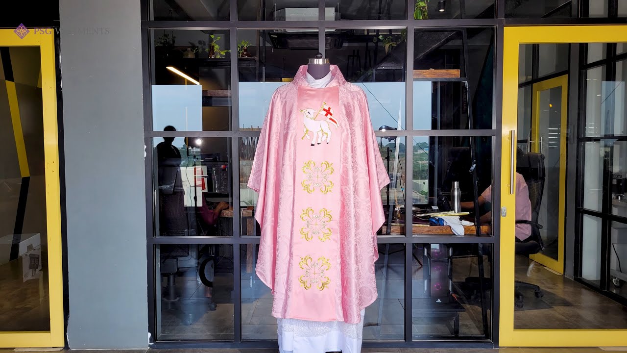 Gothic Chasuble lamb youtube.mp4