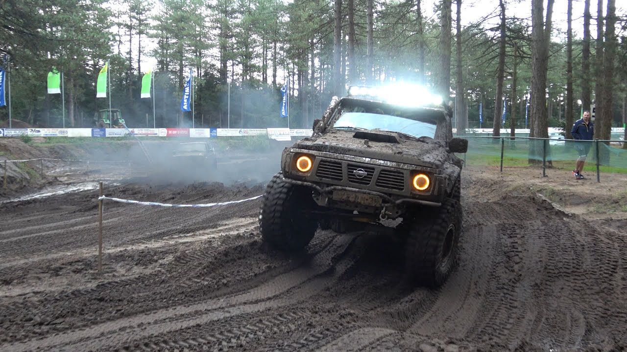 ANVT 4x4 Heerde - Terreinrijden Actie in de Modder - 25 Augustus 2024 | Aftermovie | 4K