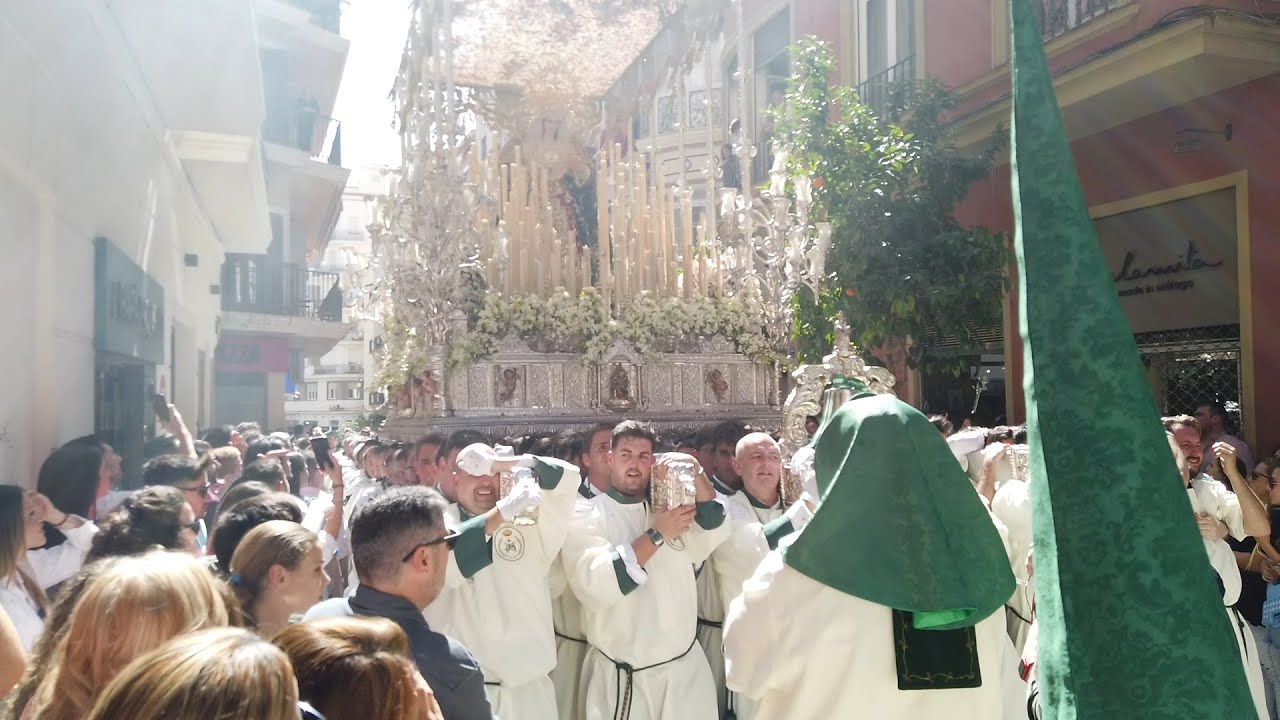 VIRGEN AMPARO CASAPALMA - SEMANA SANTA MÁLAGA 2023