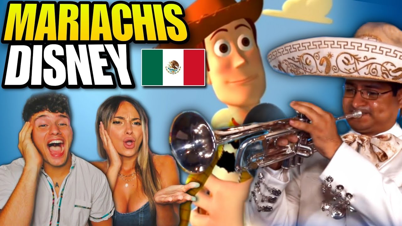 🇪🇸 ESPAÑOLES REACCIONAN a MARIACHI DISNEY 🇲🇽 *quedaron IMPRESIONADOS*