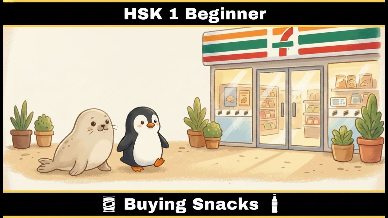 Buying Snacks for Afternoon Tea in China  Daily Life Story在中国买下午茶零食｜日常生活中文故事