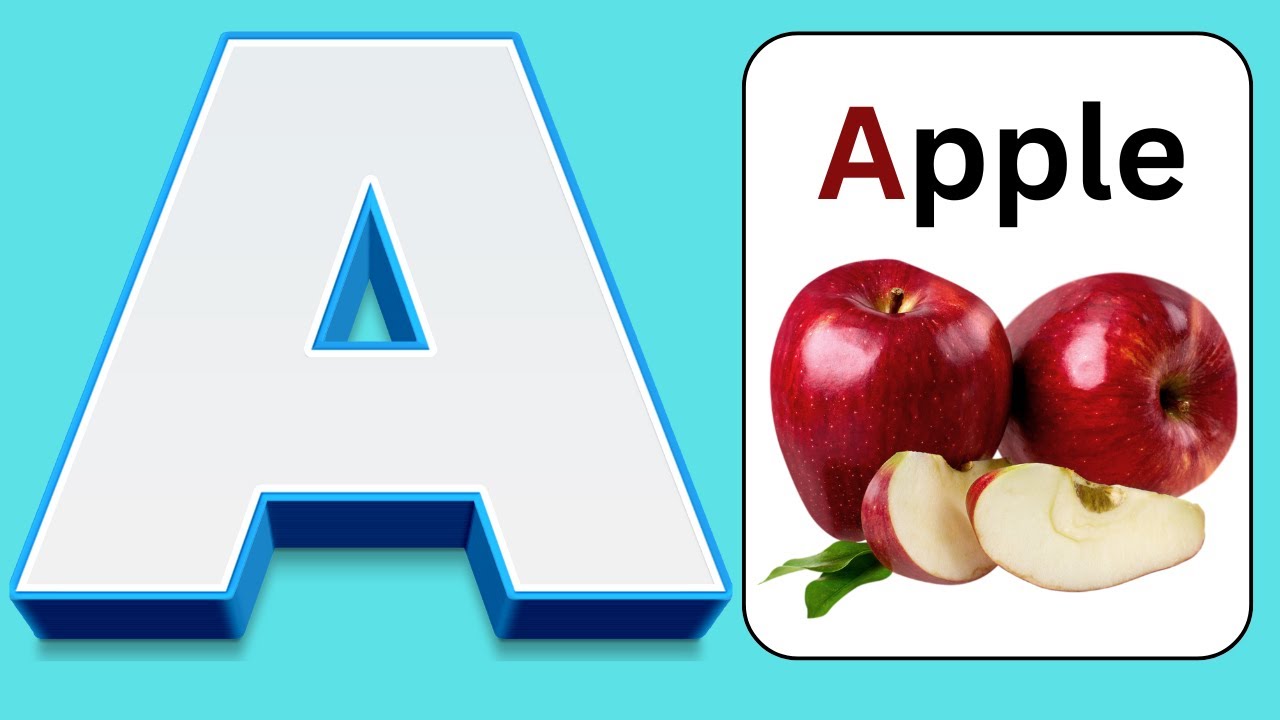 A to Z Alphabet for Kids | Learn ABC Letters | Preschool Learning