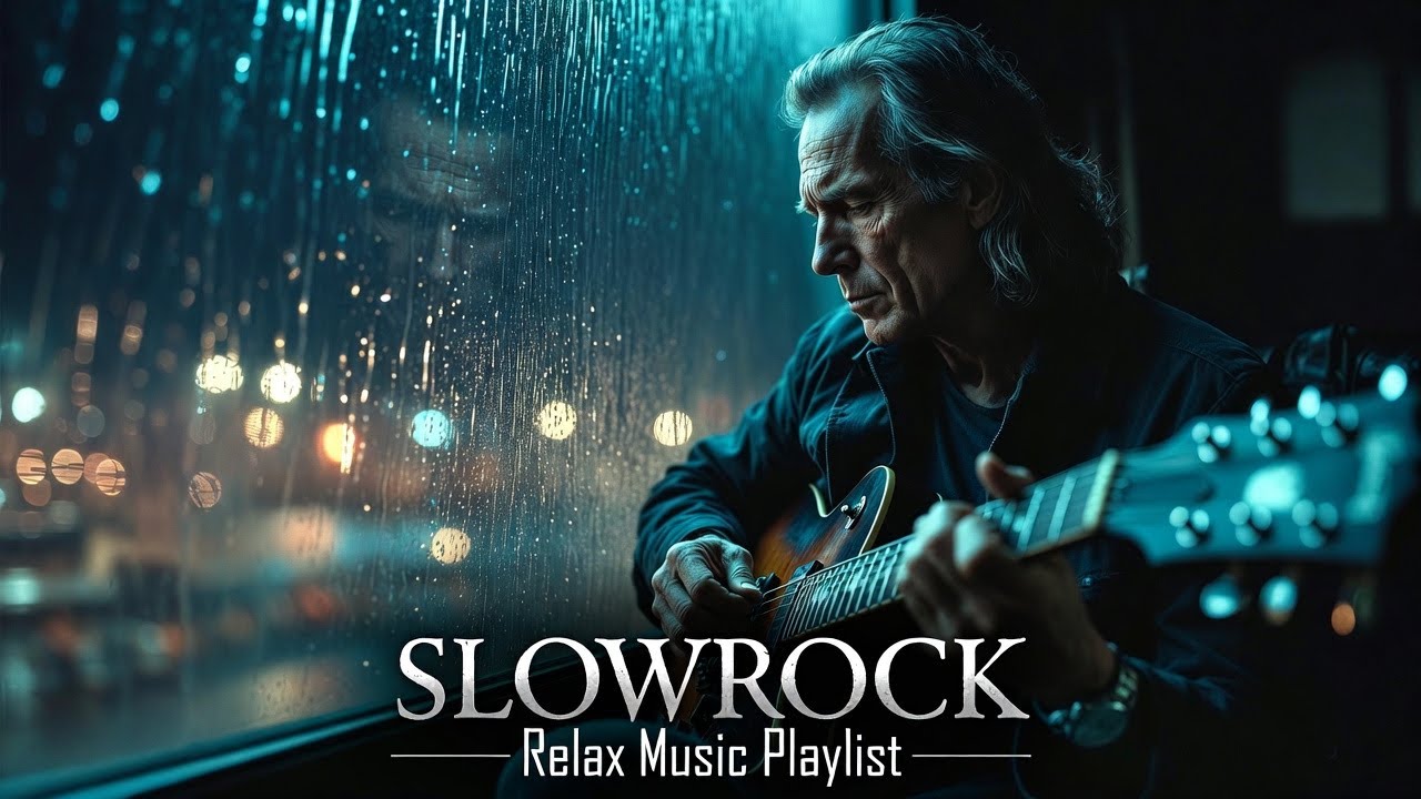 Legendary 80s & 90s Rock Ballads – Best Slow Rock Throwback Hits 🎸vol.01