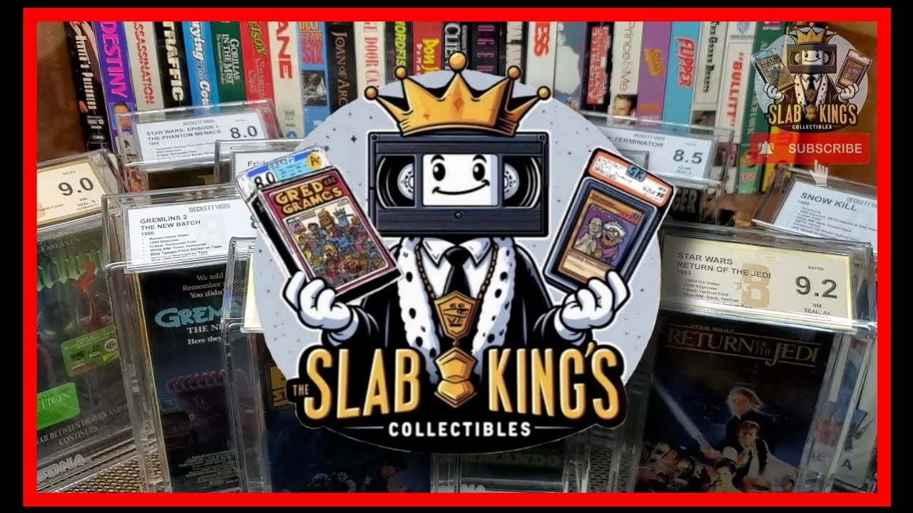 I Sent 50 VHS To Beckett For Grading And This Happened (part 3) Beckett VHS Unboxing