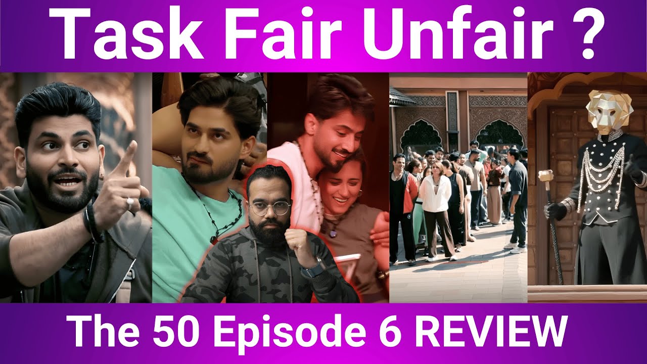 The 50 | Shiv Thakare vs Nikki Tamboli, Shrutika vs Arya, Alarm Task, Ridhi-Faisu Best