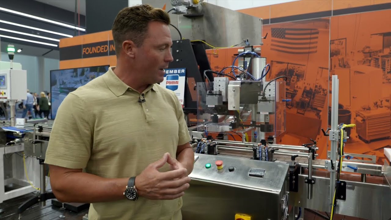 PACK EXPO Las Vegas 2025 Booth Oveview - Featuring Vice President, Kyle Edginton